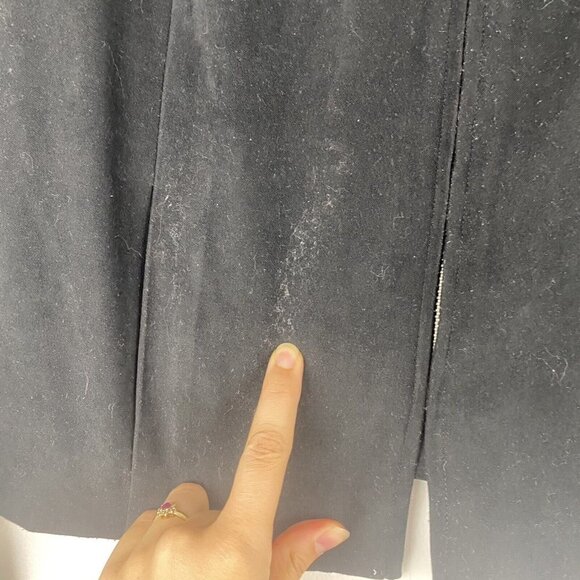 Norton McNaughton Women's Zip Up Jacket Size 8 Black Collared Soft Lightweight - Picture 3 of 8